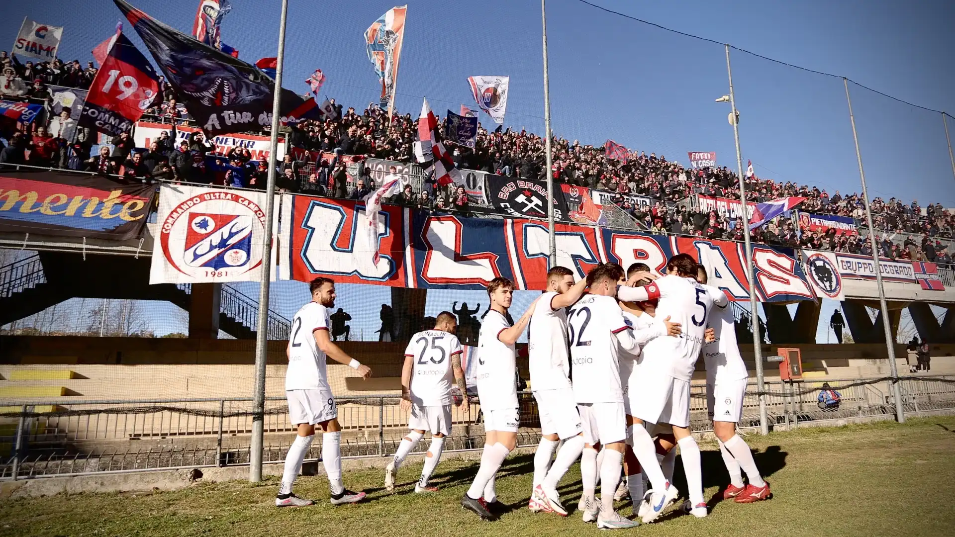 Serie D girone F: tabellino Campobasso FC -Atletico Ascoli.